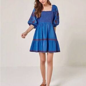 Blue Anthropologie Women's Dress